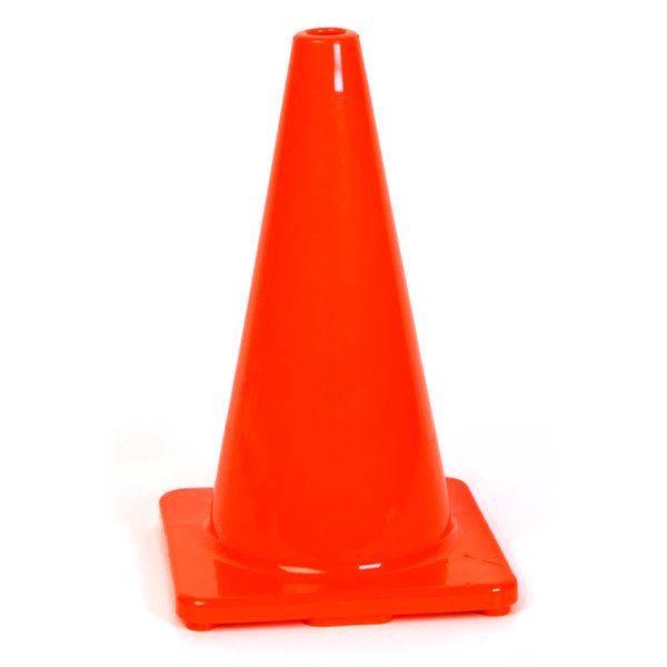 Hy-Ko 18In Safety Cone, 6PK A03059